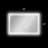 Ekmel Flat Wall Mirror-1142582839