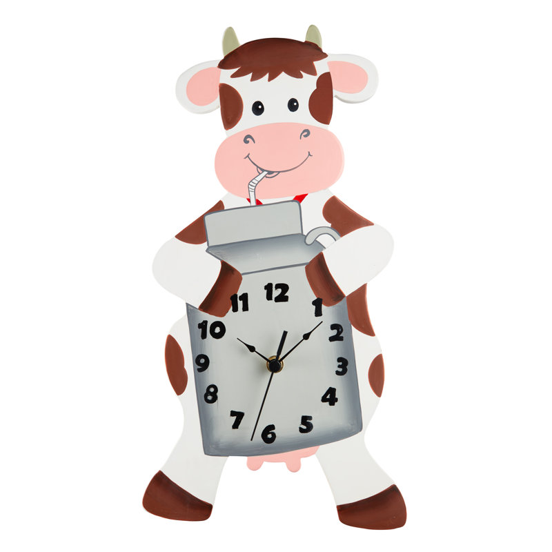 Wood Wall Clock