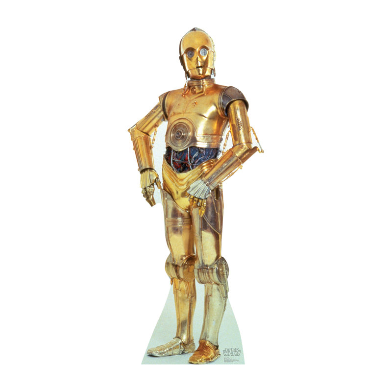 Star Wars 70'' Star Wars Cardboard Standup