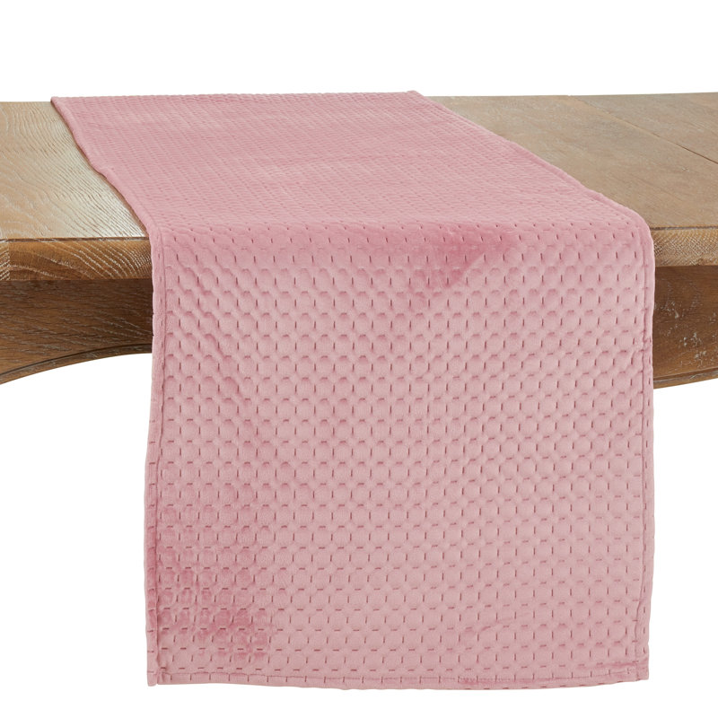 Table Runner, Dusty Rose