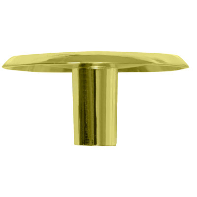 Modern Standards 1 7/16" Diameter Mushroom Knob