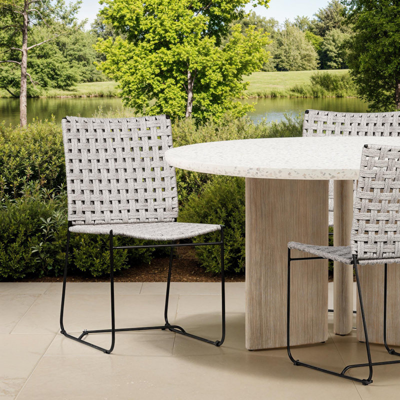 Chaise de terrasse Albane