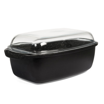 H&H Non-Stick Rectangle Dutch Oven