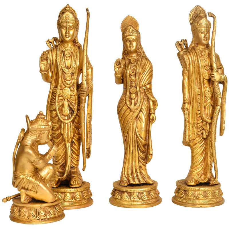 Ensemble 4 pièces Shri Rama Durbar