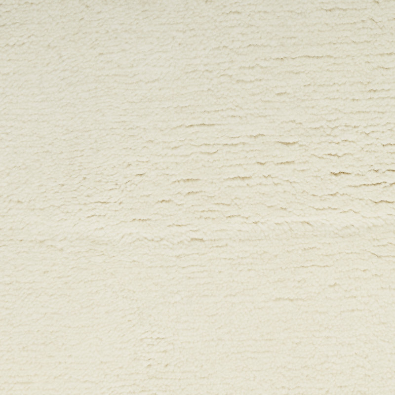 Nourison Plush Cloud 5'3" x 7'3" Ivory Modern Indoor Rug, Rectangle 5'3" x 7'3", Ivory