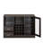 Rustic Finish Wine Cabinet