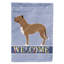 Polyester 2 côtés 40 x 28 po welcome drapeau maison-73943100