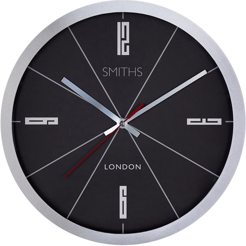 Smiths Downing Wall Clock - 30cm