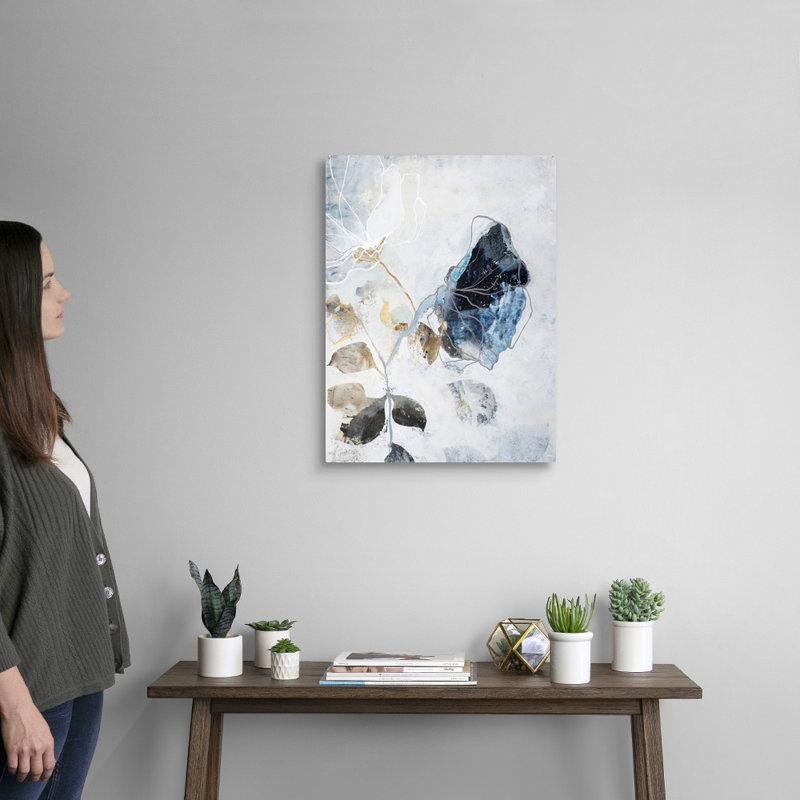 " Nowhere Land 2 " Painting Print, Wrapped Canvas, 24" H x 18" W x 1.25" D