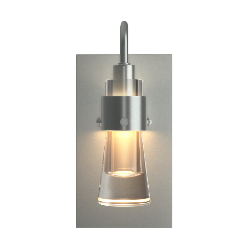 Erlenmeyer ADA Armed Sconce, Vintage Platinum