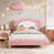 Pink/White