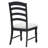 Jair Polyester Ladder Back Side Chair