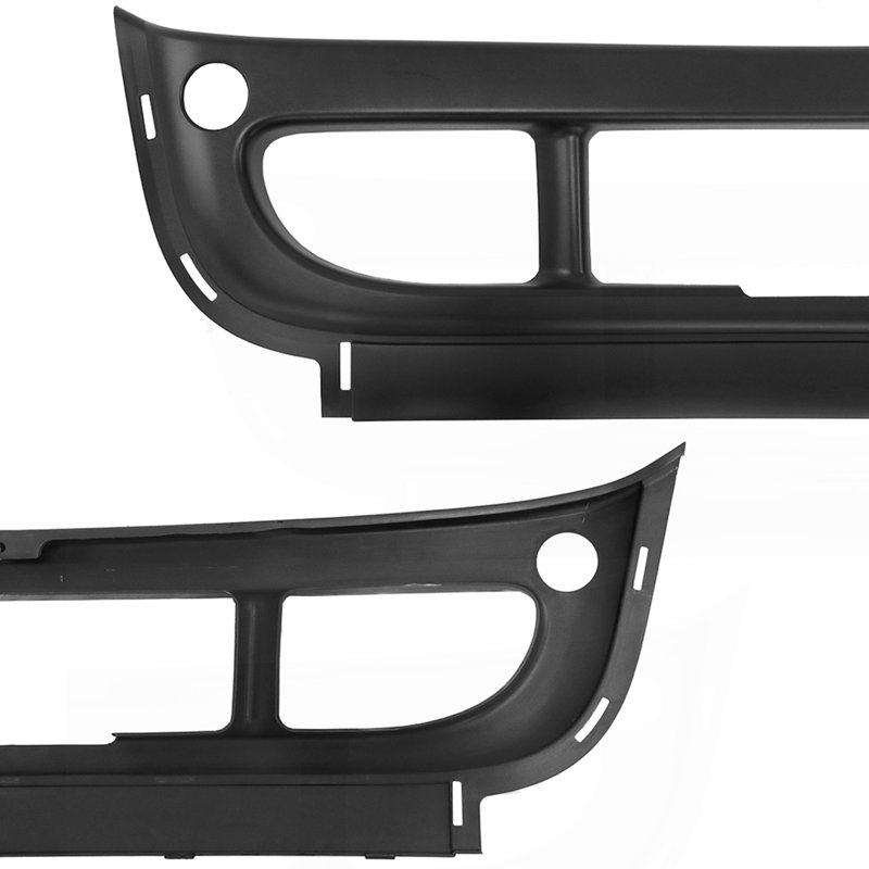 Housse de protection de pare-chocs avant noire compatible avec Freightliner Cascadia 2008-2017