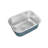 Karran Profile 23 inch Undermount 18 Gauge Single Bowl Stainless Steel Kitchen Sink with Accessories