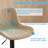 Swivel Adjustable Height Counter Stool With Footrest-110368780