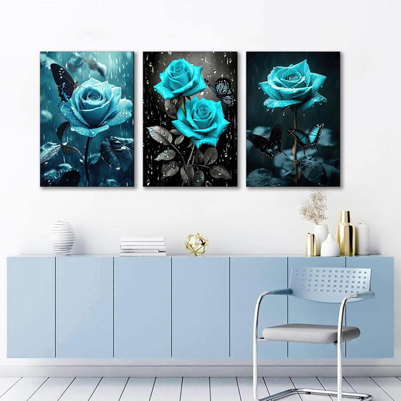 3 Piece Wrapped Canvas Print