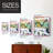 Magazine Cover II Framed Print - Solid Wood-741286618-741286599