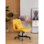 Chaise de bureau Linen Criss Cross-960744087