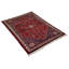 Orfelinda Oriental Area Rug in Red