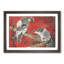 Two Eagles - Framed Print-55614667-55614671