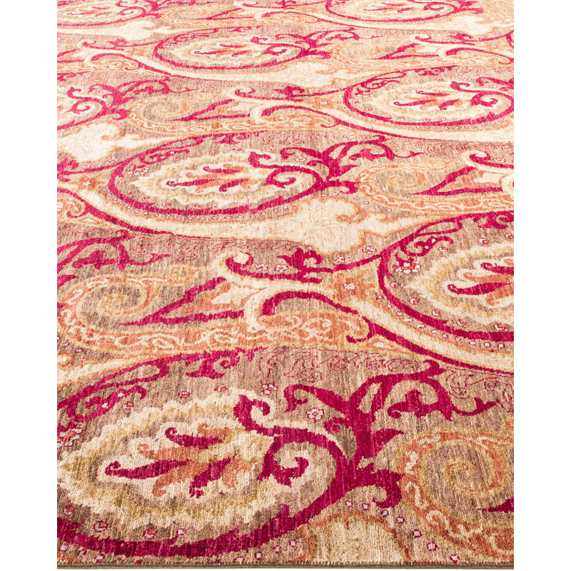 Vidda One-of-a-Kind 8' 10" X 9' 2" Hand Knotted Area Rug