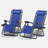 Zero Gravity Chairs Recliners Outdoor Adjustable Foldable Reclining Lounge Chairs with Cup Holder-1968051620