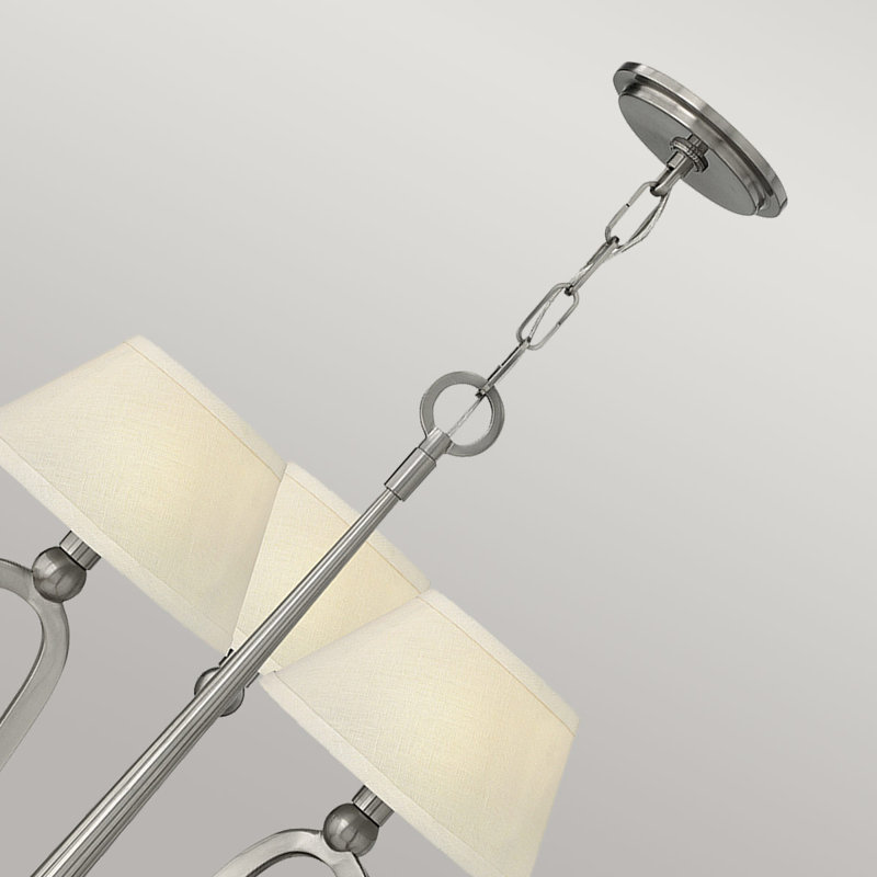 Orana 3 - Light Shaded Chandelier