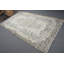 Grand tapis kurde antique beige idéal pour le salon, le bureau et la chambre à coucher