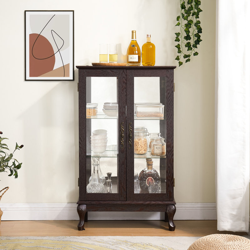 Cabinets Curio, Cerisier