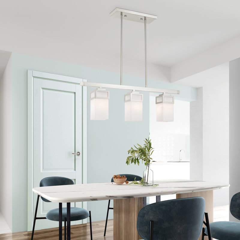 Nailwell 3 - Light Pendant, Brushed Nickel