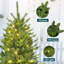 Mini sapin de Noël artificiel en pot