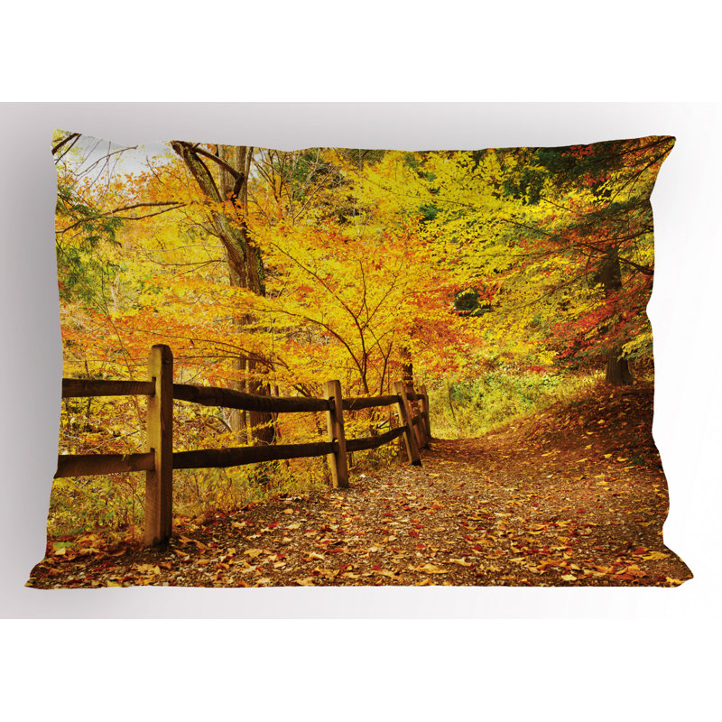 Forest Polyester Sham Set, Twin