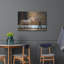 Art mural en métal luxueux «The exception prouve la règle» par Keith Thomson, 36 po x 24 po