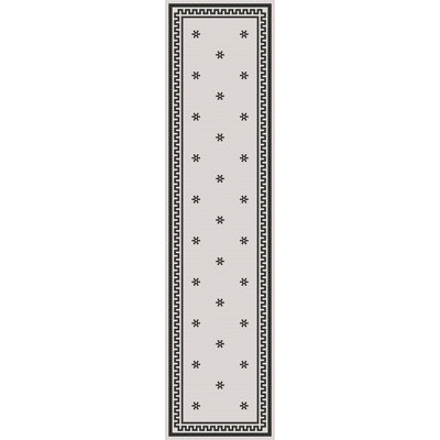 Tapis en vinyle Tuxedo facile à nettoyer