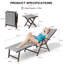 Ensemble de chaises longues inclinables 45 po avec table Cllgone-759647664-703205134