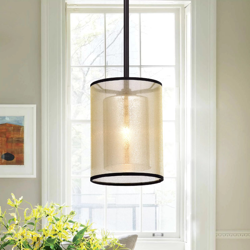 Marival 1 - Light Antique Bronze Single Pendant