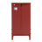 Lighted Glass Display Cabinet With Adjustable Shelves, Two Doors, And One Drawer For Home Decor And Storage-291504269