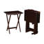 Ensemble de tables-plateaux 4 pièces Mariefred-233551801