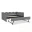 Pleine grandeur Alianna avec lit gigogne simple et port USB-715566309