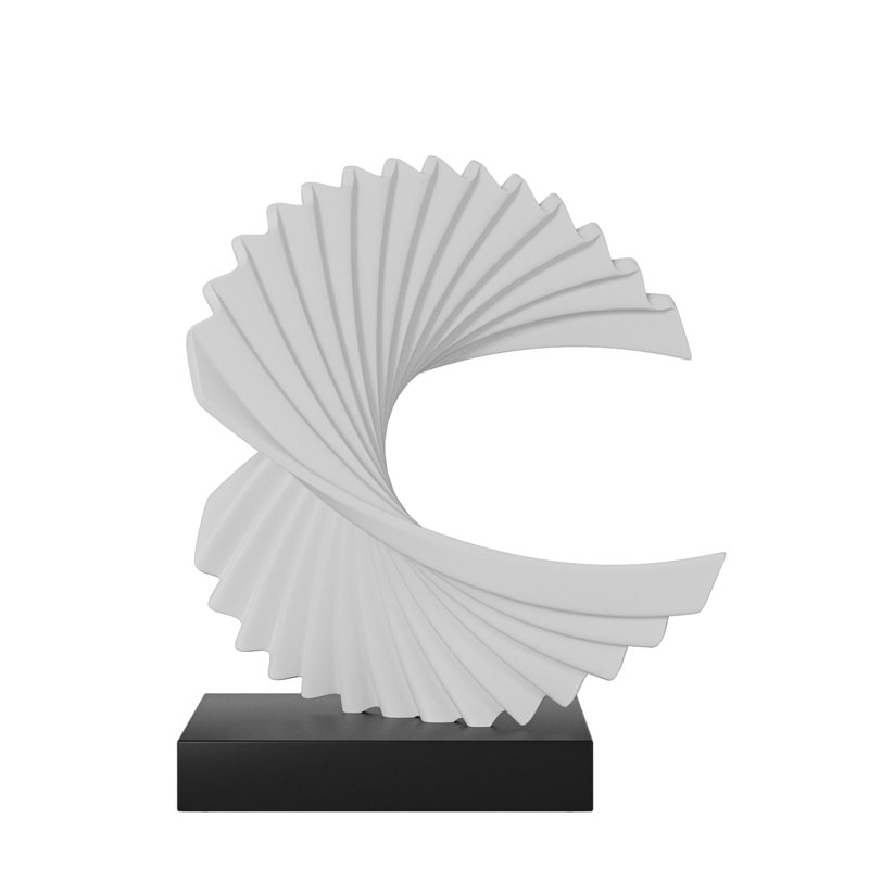 Malcum Figurines & Sculptures, White