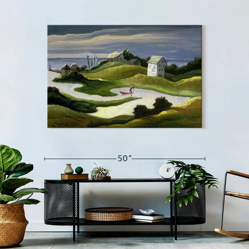 Lilie Chilmark Landscape, 32" H x 48" W
