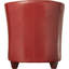 Fauteuil demi-tonneau en cuir Apollo-16216175