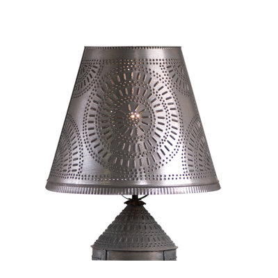 12'' H Metal Empire Lamp Shade