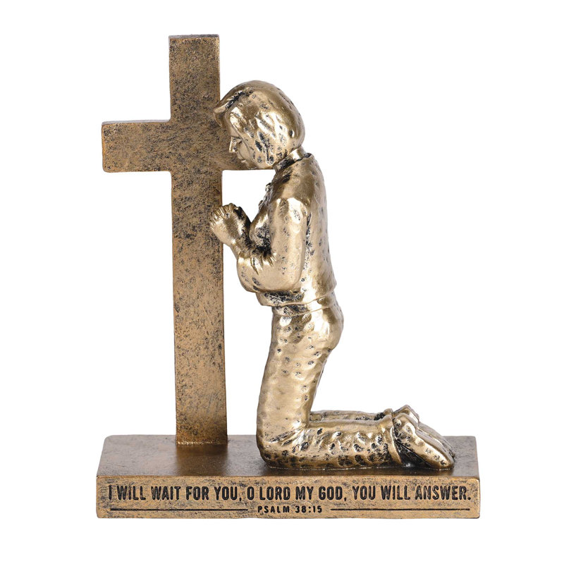 Called To Pray Cross Praying Woman 8H