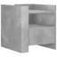 Anagrace 45 cm W Bedside Table-21687703
