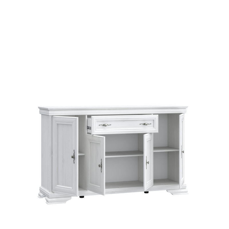 Commode combinée 1 tiroir 62,09 po Avinion