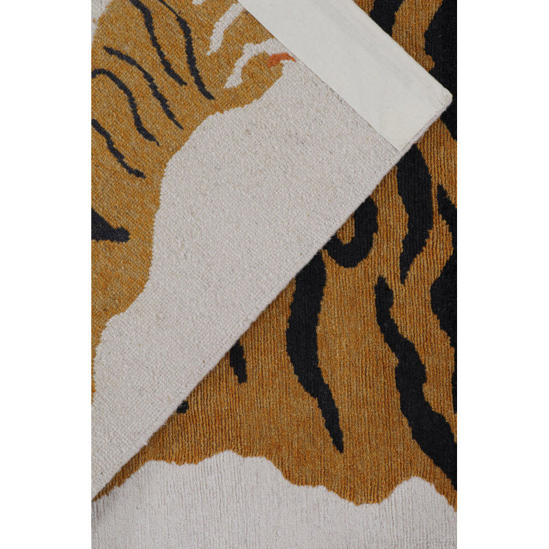 One-of-a-Kind Rectangle 3' X 5'3" Hand Knotted Area Rug