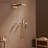 AquaRhapsody Thermostatic Complete Shower System with Rough in-Valve-89794561