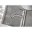 Bathroom Sink Single Handle Faucet With Pop-Up Drain (No Overflow)