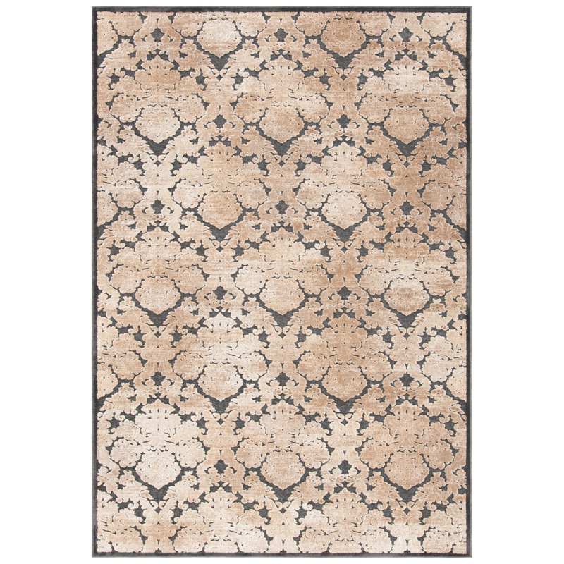 Tapis Heie anthracite doux
